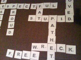 Words that hurt